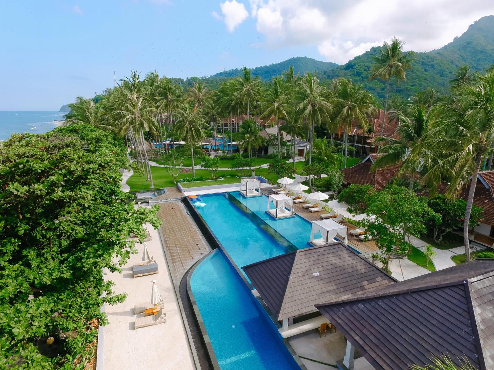 Mangsit Suites By Holiday Resort Lombok Екстериор снимка
